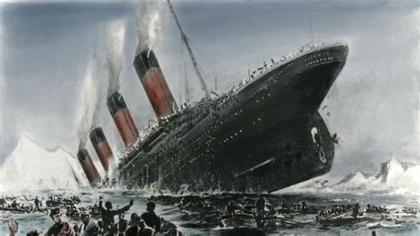 titanic untergang